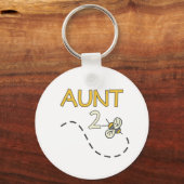 Tante 2 Biene Schlüsselanhänger (Vorderseite)