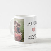 Tante 2 Foto Kaffeetasse (Vorderseite Links)