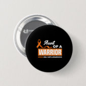 Tante a Warrior Support Unterstützung Rsd Crps Awa Button (Vorne & Hinten)