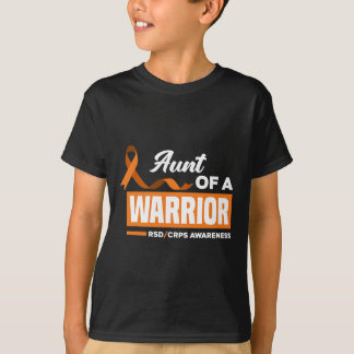 Tante a Warrior Support Unterstützung Rsd Crps Awa T-Shirt
