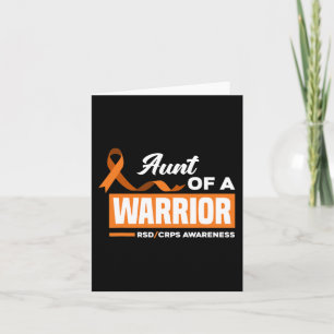 Tante a Warrior Support Unterstützung RSD CRPS-Sof Karte