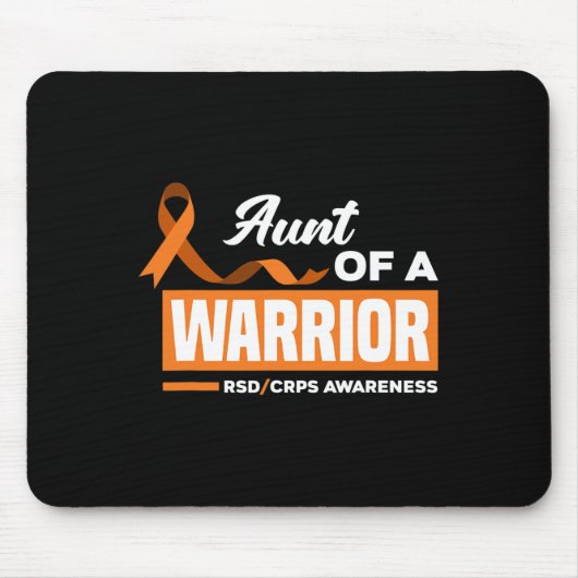 Tante a Warrior Support Unterstützung RSD CRPS-Sof Mousepad (Vorne)
