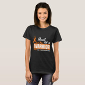 Tante a Warrior Support Unterstützung RSD CRPS-Sof T-Shirt (Vorne ganz)