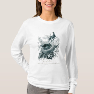 Tante Abbys Birds Sketch T-Shirt
