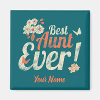 Tante aller Zeiten Vintage-Tante Geburtstag Patent