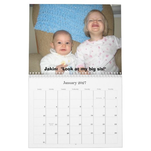 Tante Amys Calendar Kalender (Jan 2027)