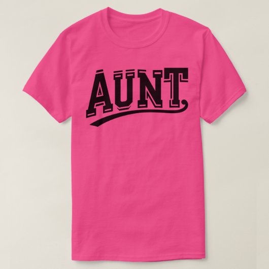 Tante Athletic Wavy T-Shirt (Design vorne)