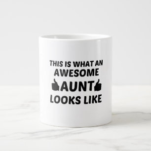 TANTE AWESOME Jumbo-Tasse