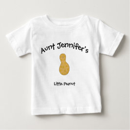 Tante Baby Clothes Peanut Niece Nephew Baby T-shirt
