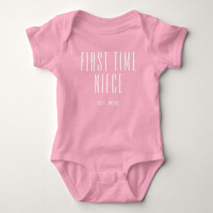 Tante Baby Kleidung Matching Nichte Tante Tante Ta Strampler