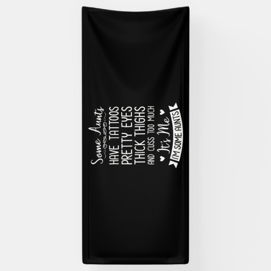 Tante Banner (Vertikal)