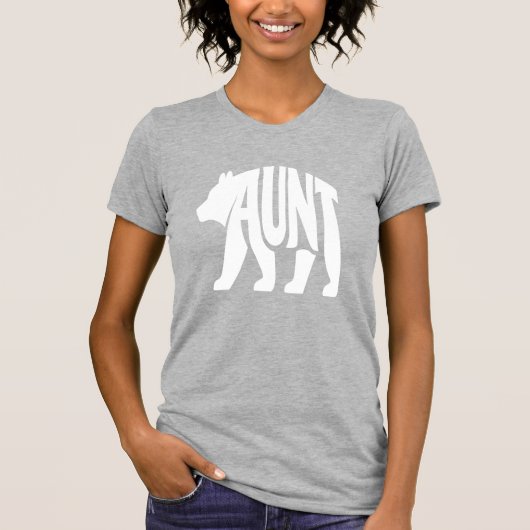 Tante Bär T-Shirt (Vorderseite)