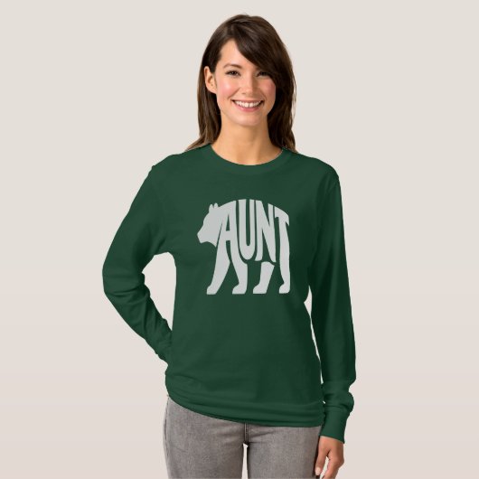 Tante Bär T-Shirt (Vorne ganz)