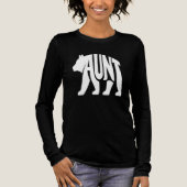 Tante Bär Tri-Blend Shirt (Vorderseite)