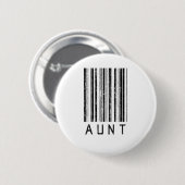 Tante Barcode Button (Vorne & Hinten)