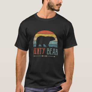 Tante Bären Vintag Retro Tante Geschenk Tante T-Shirt