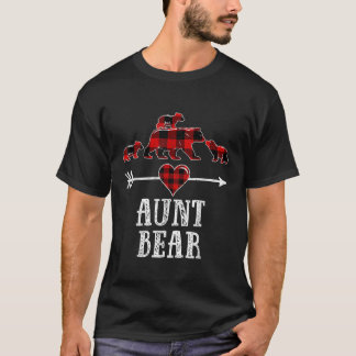 Tante Bear 3 Cubs Shirt Weihnachtsfest Tante Bear