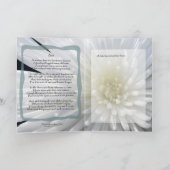 Tante, Beileidskarte Karte (Innenseite)