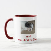 Tante Betty Tasse (Links)