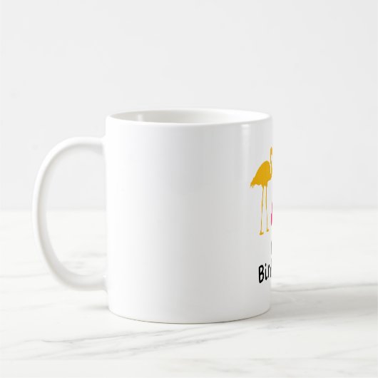 Tante Bird Keeper Kaffeetasse (Links)