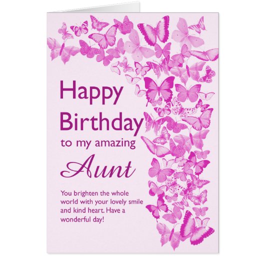 Tante Birthday Butterfells (Vorne)