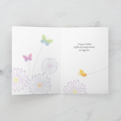 Tante Birthday Card Karte (Innenseite)