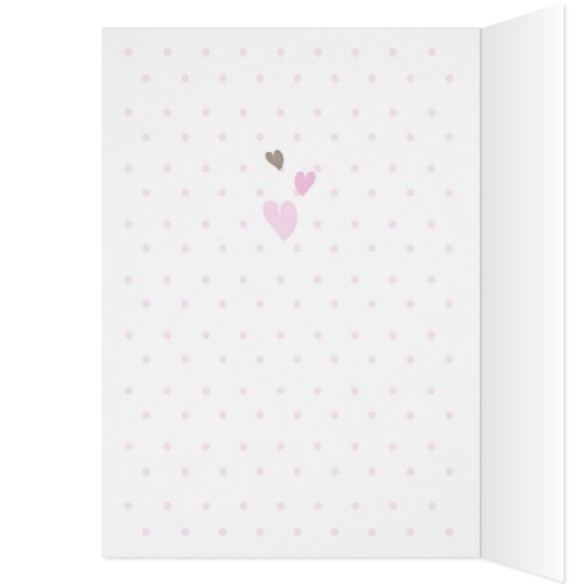 Tante, Brautparty Cake Glückwünsche (Innen (Links))