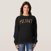 Tante Brick Builder blockt Master Builder for Wome Sweatshirt (Vorne ganz)