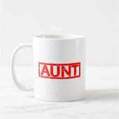 Tante-Briefmarke Kaffeetasse (Links)