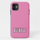 Tante Case-Mate iPhone Hülle (Rückseite)