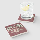 Tante Charley's, Buckhead, Tante Charley's Steinuntersetzer (Seitenansicht)