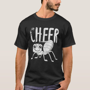 Tante Cheer Ant für Ant Neffe Nichte T-Shirt