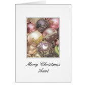 Tante Christmas Card (Vorne)