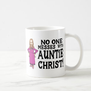 Tante Christus Kaffeetasse
