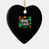 Tante Claus Funny Christmas Tree Ornamente Matchin (Rechts)