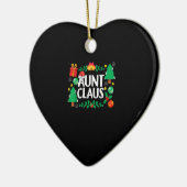 Tante Claus Funny Christmas Tree Ornamente Matchin (Links)