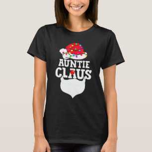Tante Claus Weihnachts-Pyjama Familie Matching Xma T-Shirt