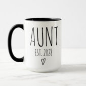 Tante Coffee Tasse | Custom Cool Tante Birthday Ge (Links)