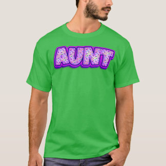 Tante Cookies Baker Cookie Lover Backen Frauen geb T-Shirt