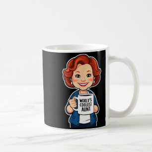 Tante Coolste der Welt Lustiges Kaffee Liebhaber G Kaffeetasse