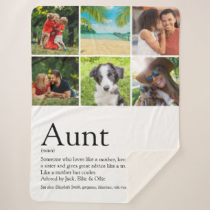Tante Definition Sprichwort 6 FotoCollage Sherpadecke