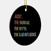 Tante den Frauenmythos Keramik Ornament (Rechts)