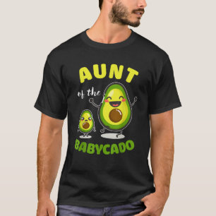 Tante der Babycado Avocado Familie Matching T-Shirt