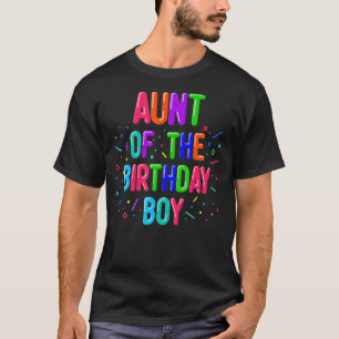 Tante der Ballonkolon-Familie zum Geburtstag T-Shirt