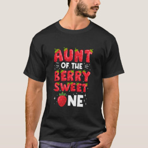 Tante der beeren süßen Eine Erdbeeren-Familie Ma T-Shirt