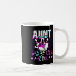 Tante der Bowler Girl Matching Family Bowling Bi Kaffeetasse