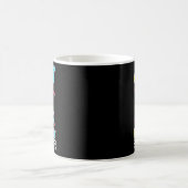 Tante der Bowler-Tag-Bowling-Party-Cel Kaffeetasse (Mittel)