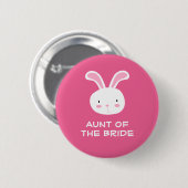 Tante der Braut Button (Vorne & Hinten)