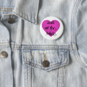 Tante der Braut Button (Beispiel)