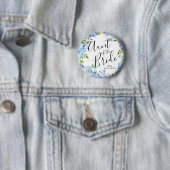 Tante der Braut | Carolina Bloom Wedding Button (Beispiel)